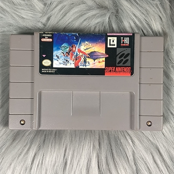 Super Empire Strikes back for Super Nintendo - Picture 6 of 6